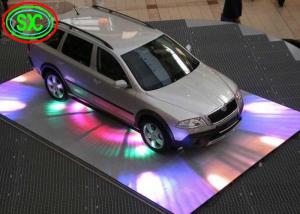  P4 Indoor Interactive Dance Floor , LED Full Color Screen Long Life Span Manufactures