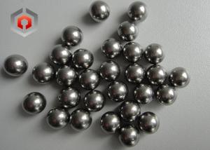 High Density Tungsten Ball WNiFe / WNiCu / WCu Material Custom Made