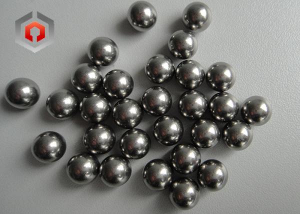 Quality High Density Tungsten Ball WNiFe / WNiCu / WCu Material Custom Made for sale
