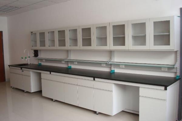 Smooth Heavy Duty Chemistry Laboratory Table Anti Corrosive