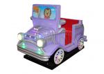 Attractive Kiddy Ride Machine Car Arcade Racing Game Steel + Plastics