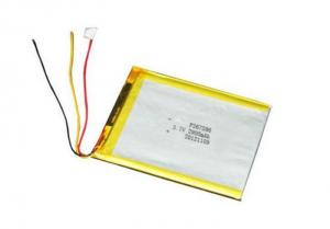 3.7 V Li Poly Rechargeable Battery Pack 2900mah , High Discharge Lipo Battery OEM Service