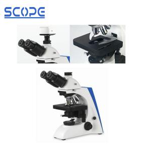 6V30W Laboratory Biological Microscope Wide Field Eyepiece Comfortable For Observation