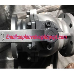 150A 10K resilient seal flanged ball valve