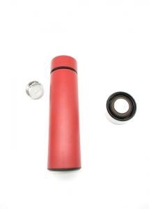  Durable Vacuum Flask Water Bottle High Strength Skinny Soft Touch Surface Manufactures