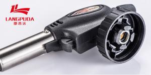 China Manual Knob Switch Preheating 16.5cm Electric Flame Gun on sale