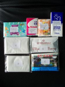  Virgin Pulp Mini Facial Handkerchief Tissue Manufactures