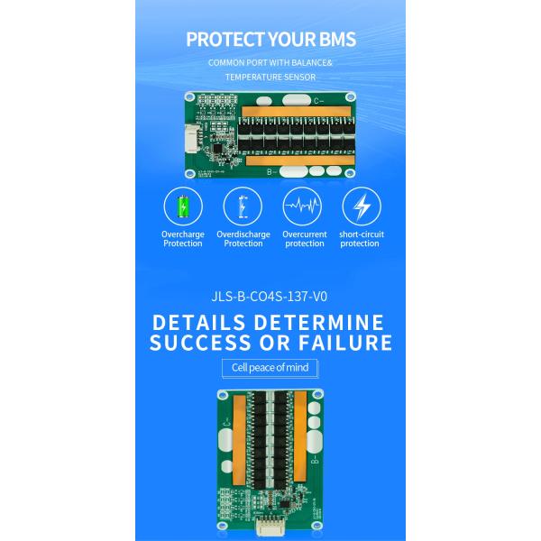 KLS 18650 Battery BMS: Available in 10ah, 15ah, 20ah, 35ah and 60ah Capacities. 50A 10S BMS for 36V Lithium Ion Batteries