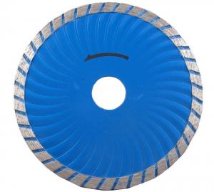  Wave Turbo Sintered Diamond Tip Saw Blade / Diamond Cutting Disc For Concrete Manufactures