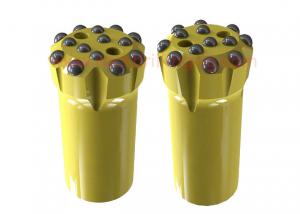 China T38 R38 Thread Hard Rock Rock Hammer Drill Bits / Bench Drilling Carbide Insert Button Bit on sale