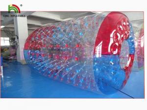  Children / Adult Inflatable Water Toy Walking Roller Ball Customized Logo And Color Manufactures