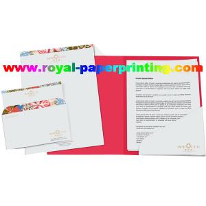  A4 colorful paper file folder /presentation file folder printing Manufactures