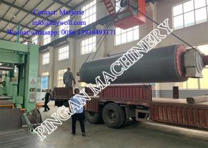 China 5MPa 850x4200mm Natural Granite Paper Machine Rolls on sale