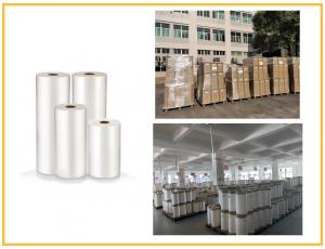  30mic Gloss Lamination Film For Paper Boards  Biaxially Oriented Polypropylene Film Manufactures