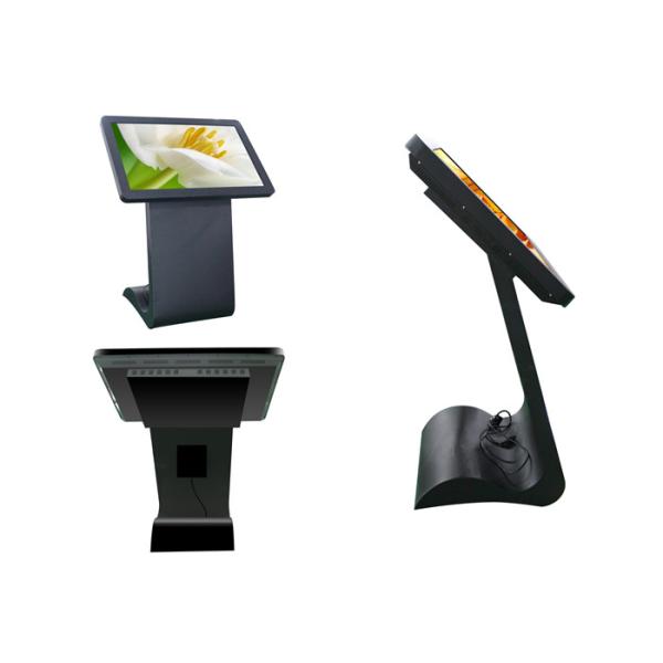 Shopping Mall Multimedia Kiosk Interactive Computer Table Multi Touch 1080P