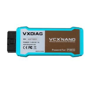 China VXDIAG VCX NANO Diagnostic Tool for Porsche Piwis Tester V17.5 With Win10 Tablet PC/Wifi Version on sale
