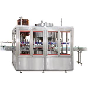 Buy cheap Rotary filling capping monoblock for 1-5L lubricant, lub oil from wholesalers