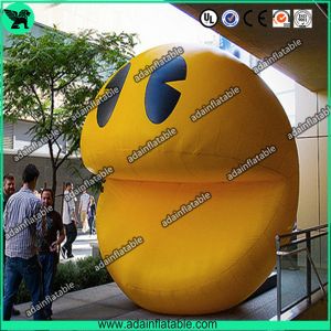 Buy cheap Inflatable Pacman,Inflatable Smile Face , Inflatable Pacman Cartoon from wholesalers