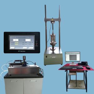 Soil Triaxial Strength Test Unconsolidated Undrained Shear Test equipment