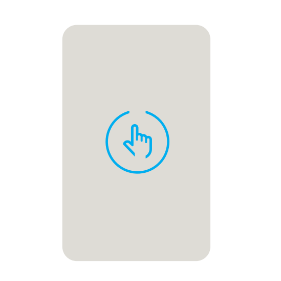 C5A(White) / C5B(Black) Touchless Infrared Sensor Exit Button Door Release Switch Access Control Door Exit Button