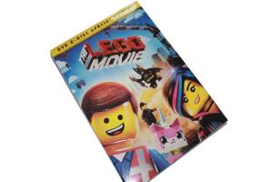 China The LEGO Movie Special Edition DVD Animation Action Adventure Film Movie DVD For Family Kids on sale