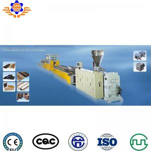 China PVC Wall WPC Door Manufacturing Machine Board Extrusion Line Furniture Plate Floor on sale