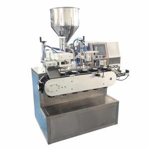 China Plastic Tube Sealing Machine Shampoo Filler Machinery Toothpaste Hand Cream Filling Sealing Machines on sale