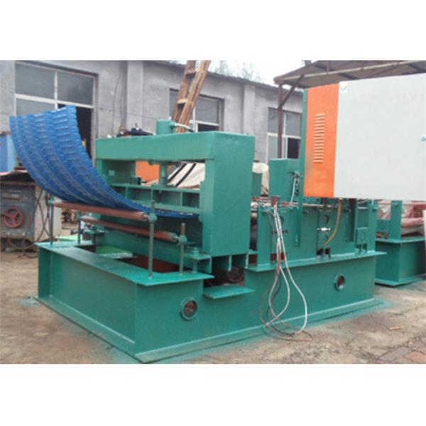 380V 60HZ Electric Iron Sheet Bending Machine With 1m / 1.2m Slit Width