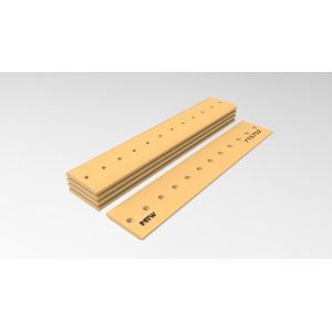  Boron Dozer Blade Cutting Edge ISO 7T5702 Yellow Heavier Center Manufactures