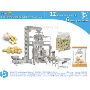 Buy cheap How to make onion garlic /Fresh Peeled Garlic pouch well by Bestar weigher from wholesalers