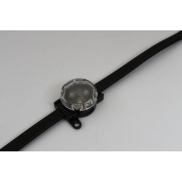 PC Shell IP67 30mm 0.9W 15V led pixel string lights