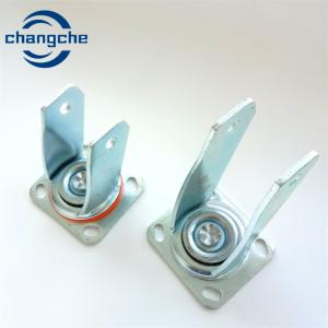 China Furniture Polyurethane Rubber 4 Swivel Caster Wheels For Furniture on sale