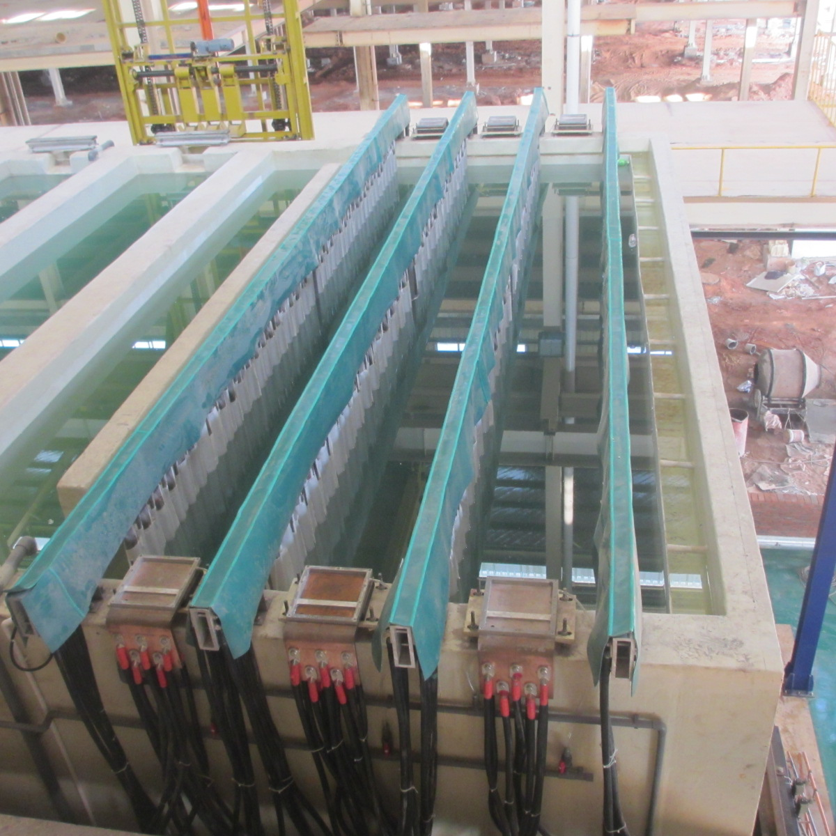 China Alkaline Etching Pre-treatment Tank Dosing Tank Anodizing Production Line on sale