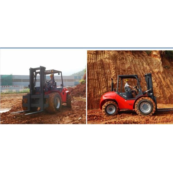 4x4 3 Ton 5 Ton 4wd Rough Terrain Forklift