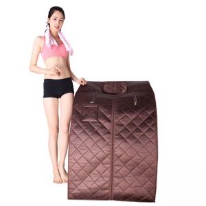 China ODM Mini 1 Person Full Body Portable Infrared Sauna Tent For Indoor Use on sale