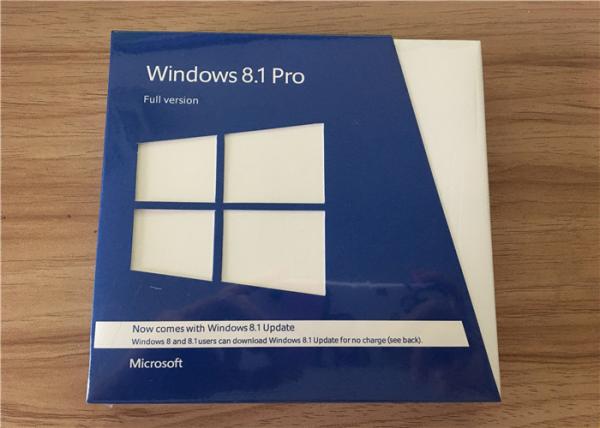 Quality Original Windows 8.1 Pro 64 Bit Sample Available With DVD Key Card for sale