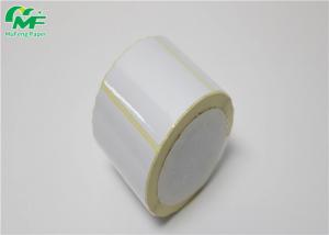  Permanent Adhesive Sticker Roll Thermal Sticker Self Adhesive Labels Curtain Coating Manufactures
