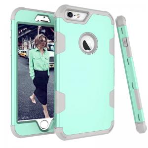  Hybrid Durable Dual Layered Shockproof Cell Phone Case Phone Accessories For Iphone 7 Manufactures