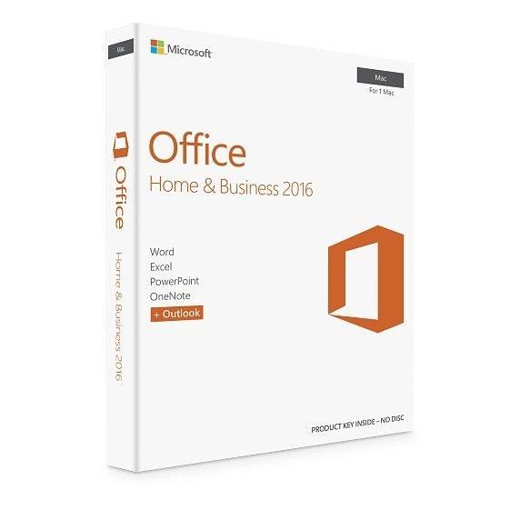 Quality Genuine MS Office Home And Business 2016 Download , Office 2016 Home And Business For Mac for sale