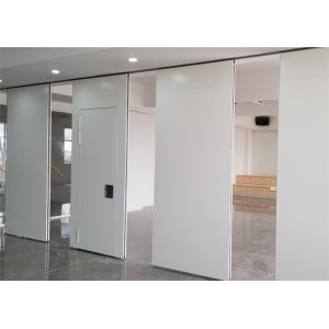 Buy cheap OEM ODM Highly Flexible Movable Partition Walls Sliding Soundproof Room Dividers from wholesalers