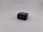 Codebar Decoding Fixed Mount Barcode Reader With Visible Laser Diode