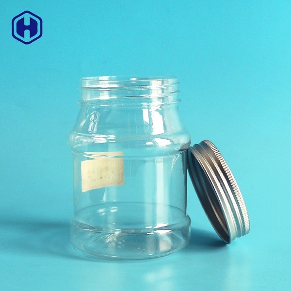 Bucket 330ML Leak Proof Plastic Jar For Apple Sweet Jam Packing