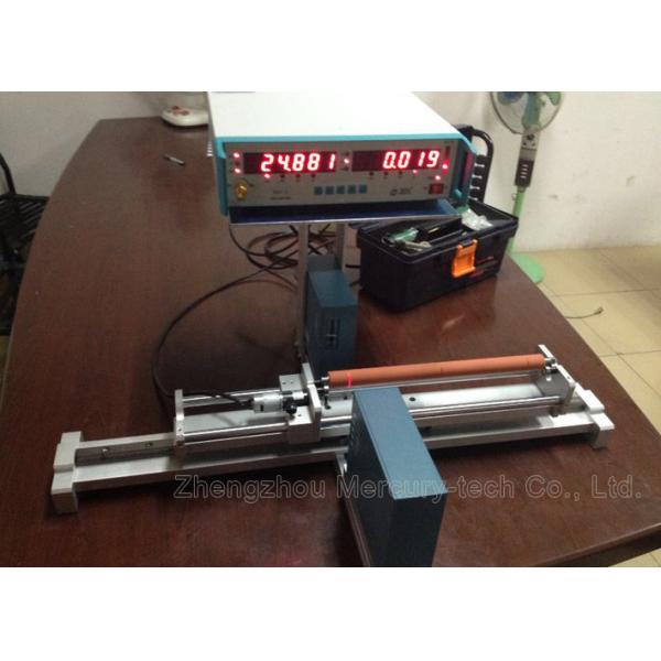 Laser Diameter Measuring Gauge , Axis And Rubber Roller Diameter Testing Instruments