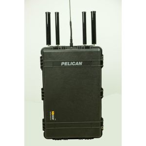 Effective EOD Equipment Portable Frequency Jammer 50 - 200m Interference Range