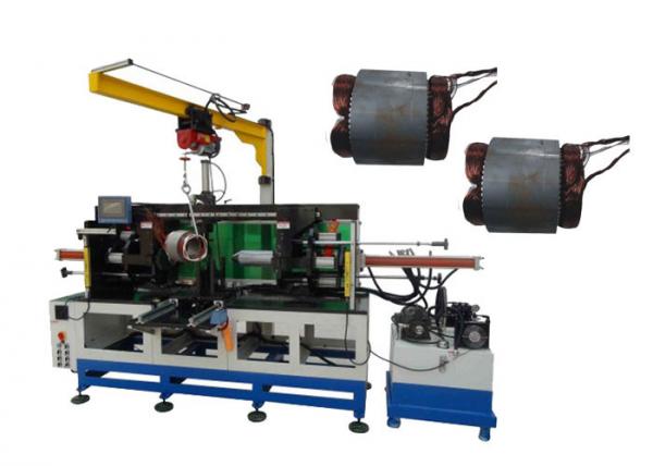 Quality Coil Enter and Exit Station Middle Forming Machine / Motor Production Machine for sale