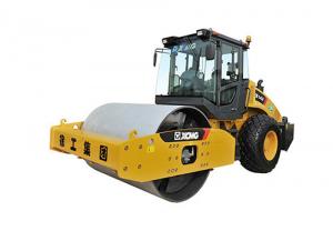  XS143 XCMG 14 tons single drum double hydraulic drive vibratory road rollers Manufactures