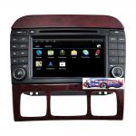 Car Stereo GPS Headunit Multimedia DVD Player for Mercedes Benz S-Class W220
