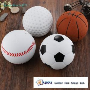  Creative basketball wireless mini Bluetooth speaker spherical football basketball baseball golf small stereo outdoor Manufactures