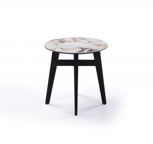 China OEM Metal Base Dining Room Table Modern Scratch Resistant Metal Dining Furniture on sale