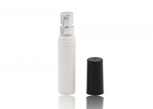  5ml Mini Popular White Tubular Plastic Spray Bottles Bulk Brand Perfume Tester Manufactures